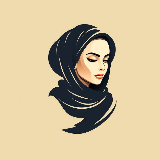 Photo hijab logo