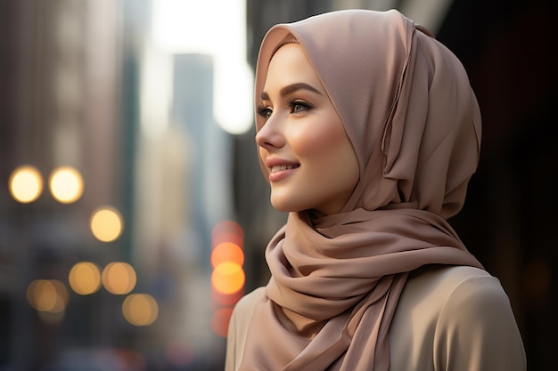 히잡 모델 히잡 패션 hijabwear