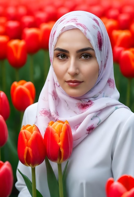 Foto hijab model