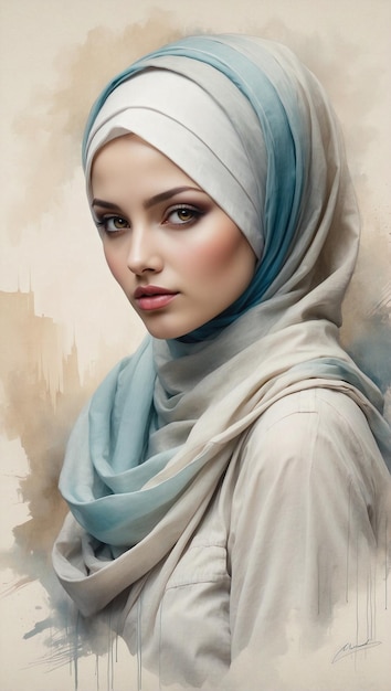 hijab style