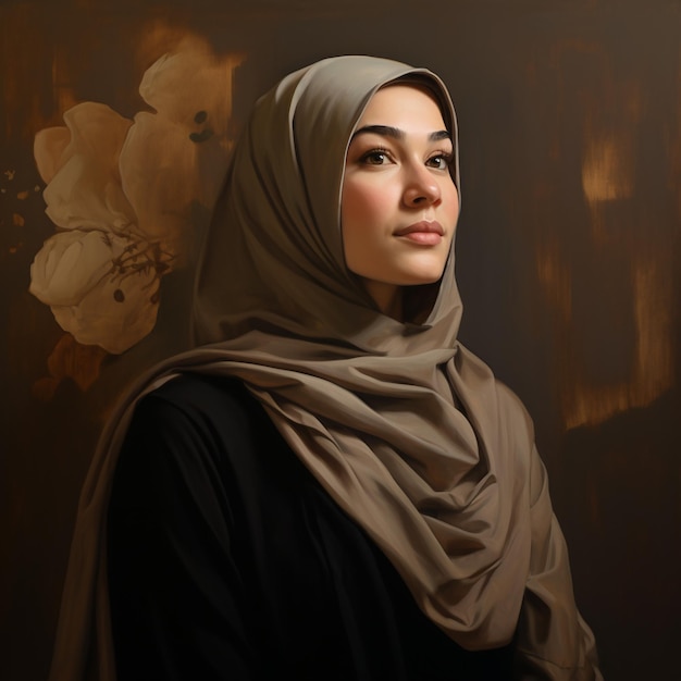 Hijab Woman Business Executive