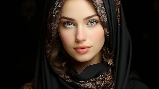 Premium AI Image | hijab woman