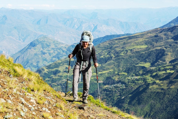 Hike in Bolivia