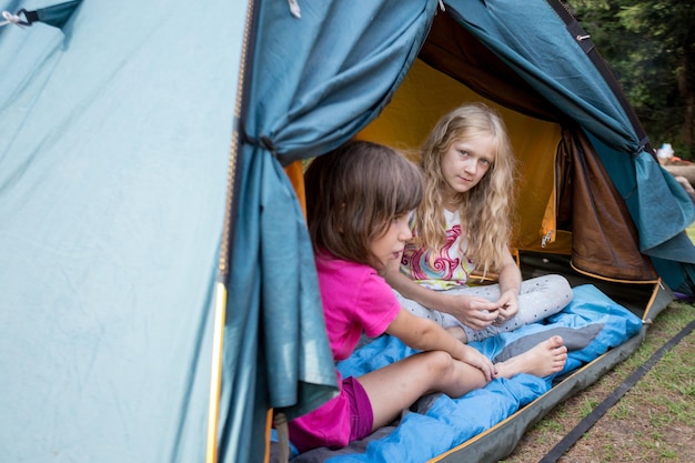 Hike and camping life