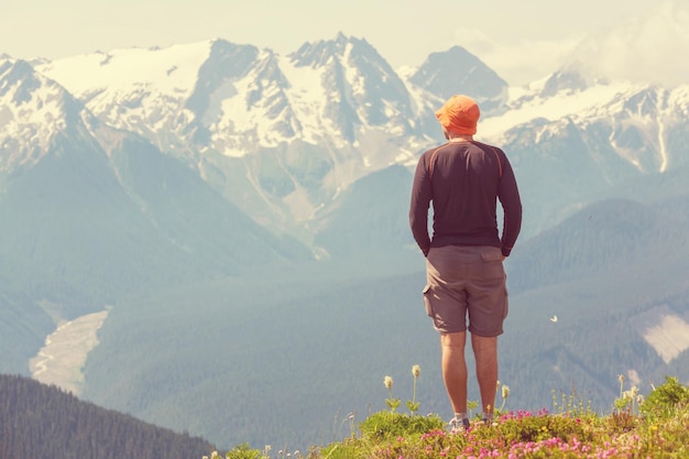 Hike in Canada