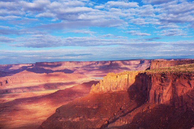 Hike in Canyonlands National Park, Utah, USA.