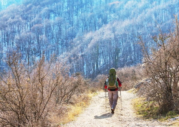 Поход в Крыму