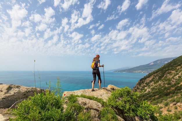 Hike in Crimea