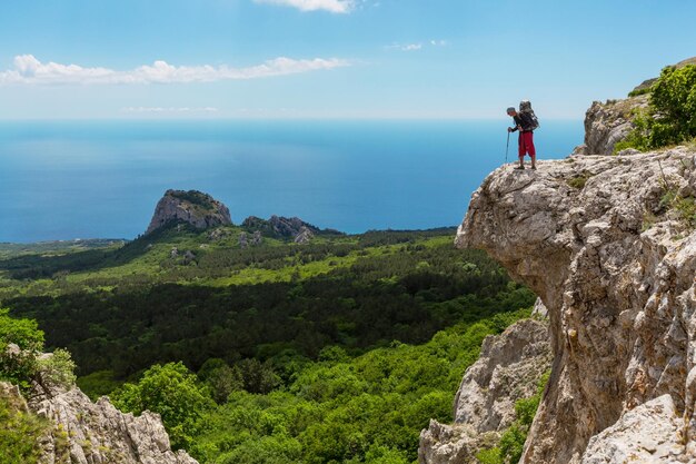 Hike in Crimea