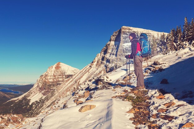 Hike in Glacier