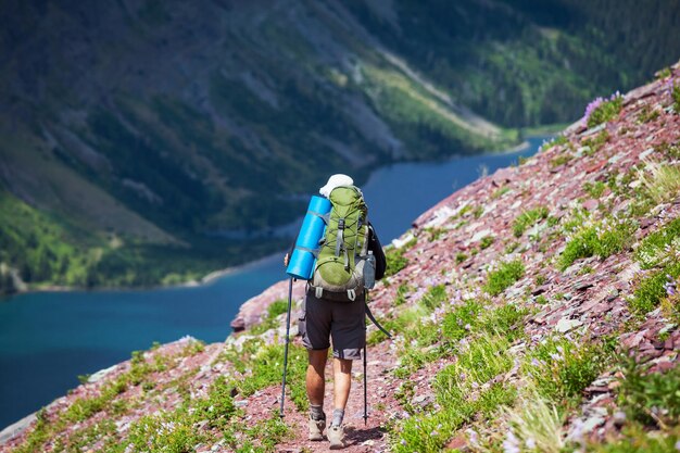 Hike in Glacier