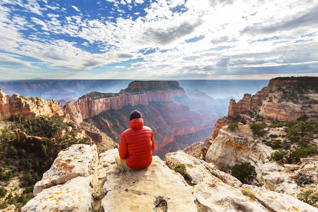 Escursione nel parco nazionale del grand canyon