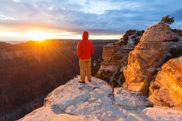 Escursione nel parco nazionale del grand canyon