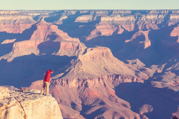 Hike in Grand Canyon National Park