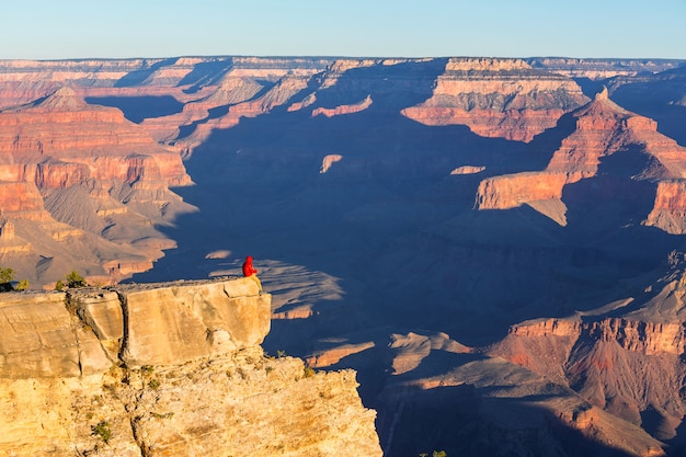 Escursione nel parco nazionale del grand canyon