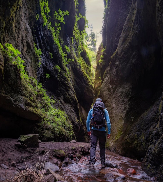 Hike in grand canyon nexpayantla volcano popocatepetl