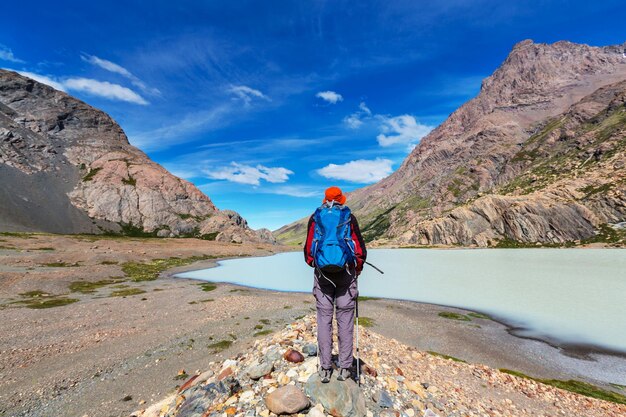 Hike in Patagonia