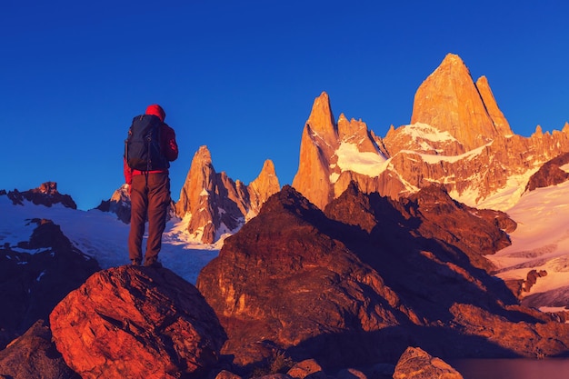 Hike in Patagonia