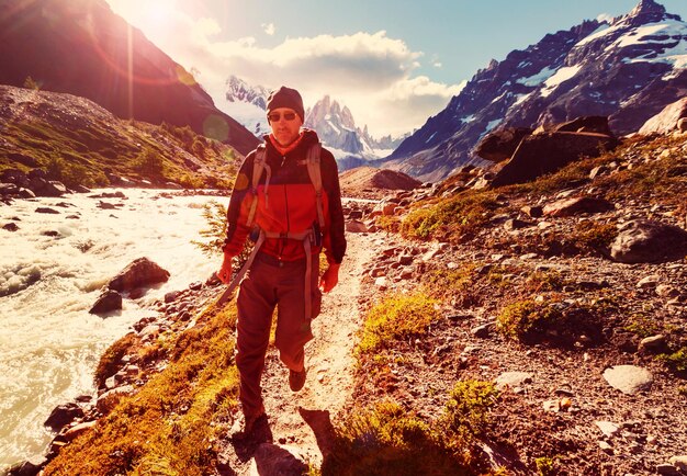 Hike in Patagonia