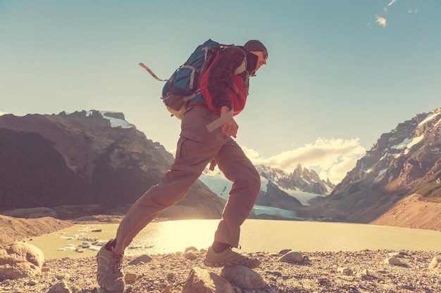 Hike in Patagonia