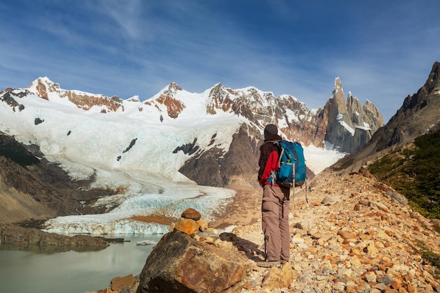 Escursione in patagonia