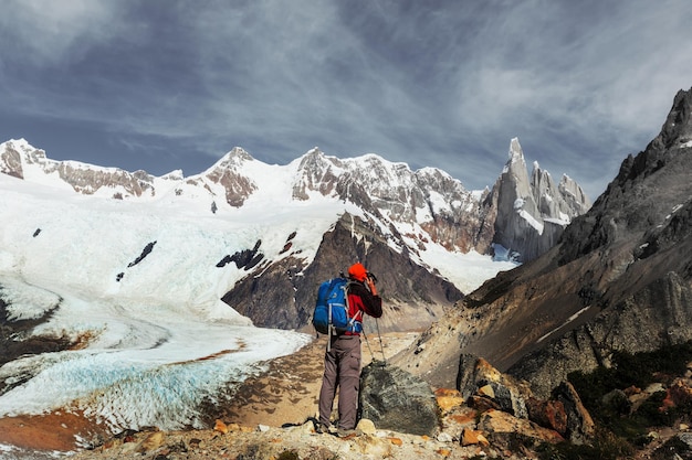 Hike in Patagonia