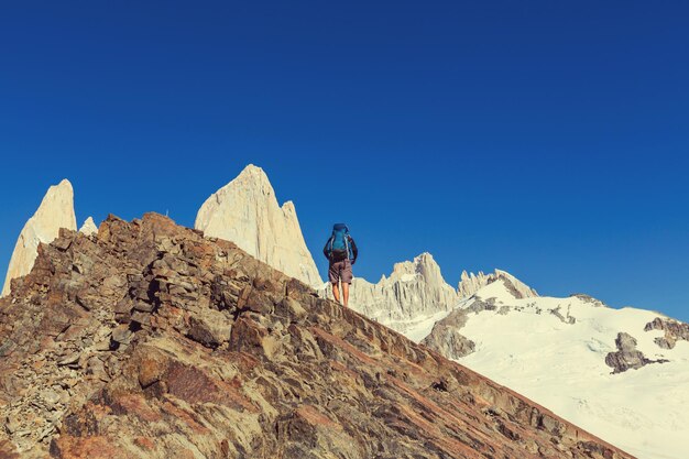 Hike in Patagonia