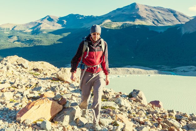 Hike in Patagonia