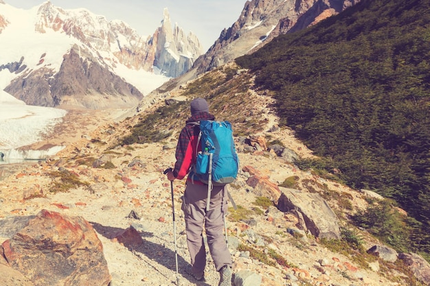 Hike in Patagonia