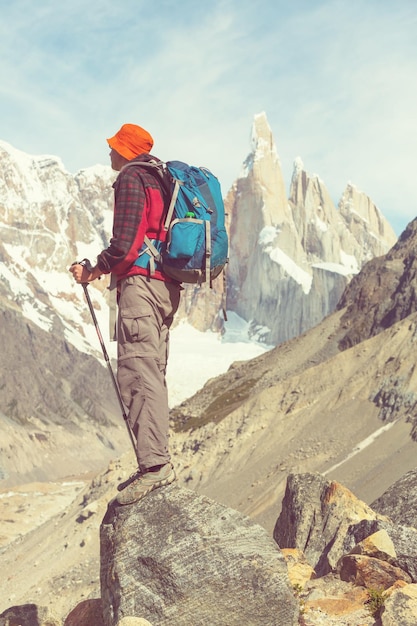 Hike in Patagonia