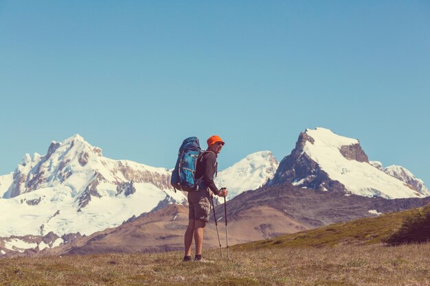 Hike in Patagonia