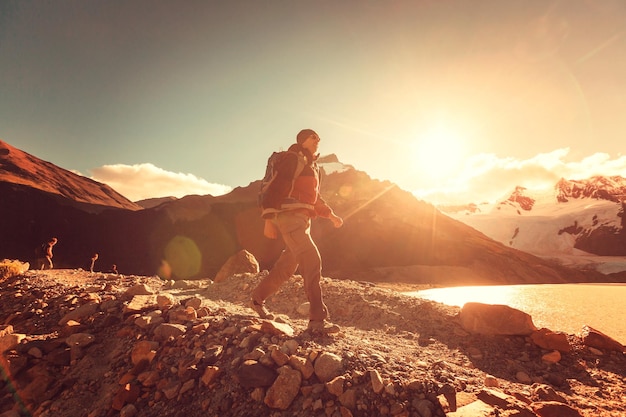 Hike in Patagonia