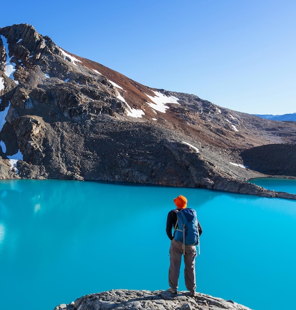 Hike in Patagonia