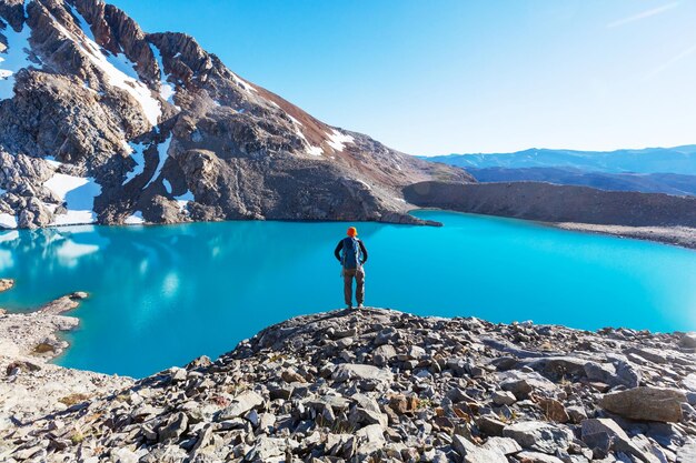 Hike in Patagonia