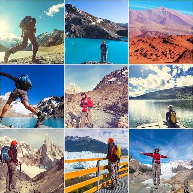 hike in patagonia