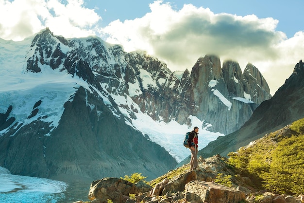 Hike in Patagonia