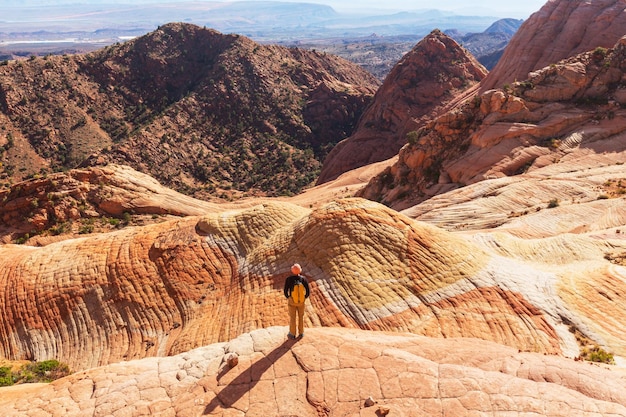 Hike in the Utah mountains