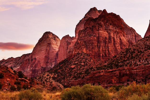 Hike in Zion National Park