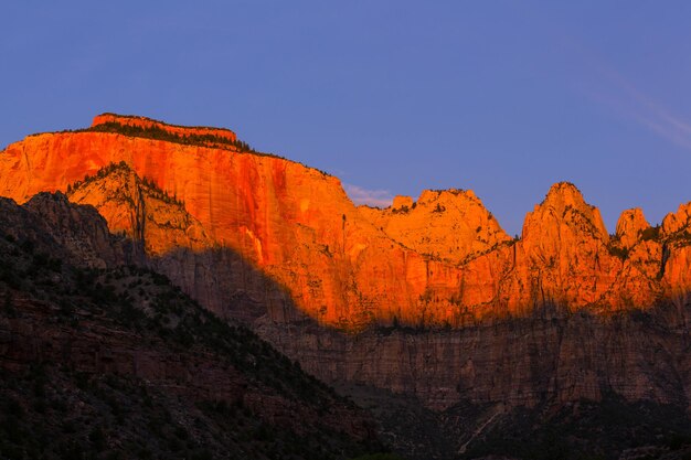 Hike in Zion National Park