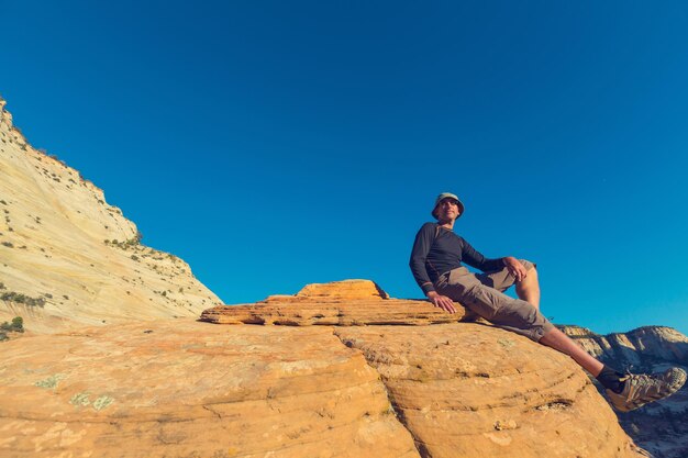 Hike in Zion