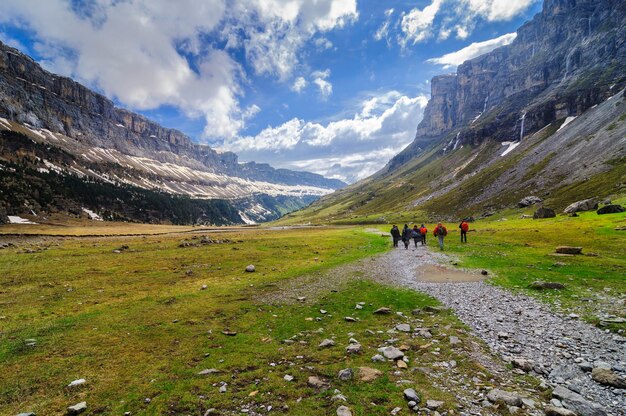 The hikers