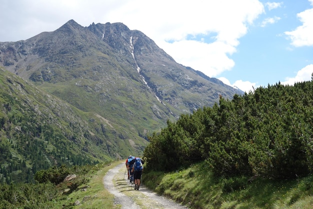 hiking in austria