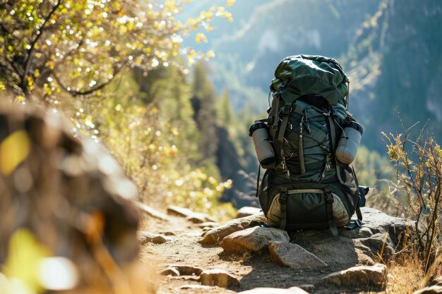 Hiking backpack