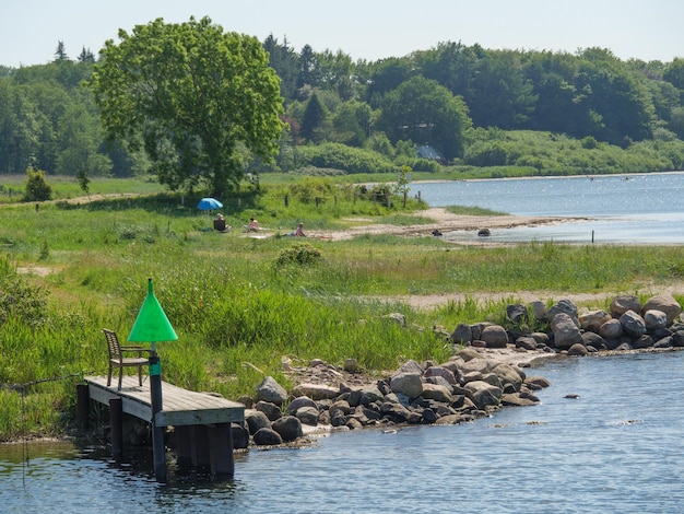 Photo hiking at the baltic sea