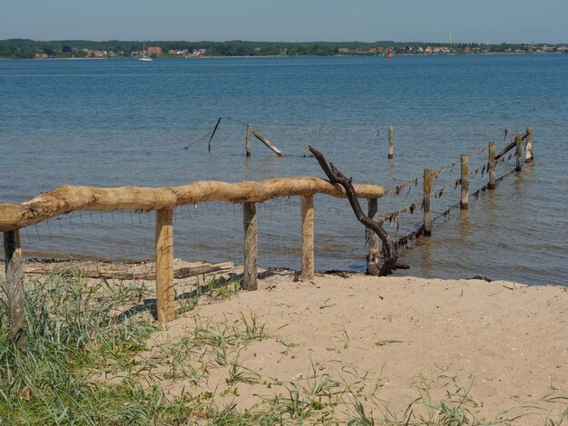 Photo hiking at the baltic sea