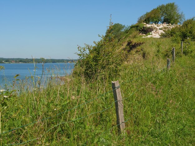 Photo hiking at the baltic sea