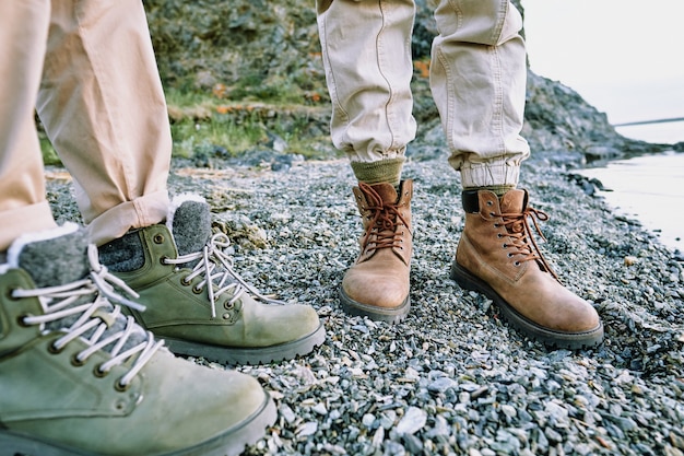 Hiking boots