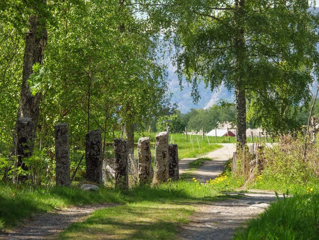 Photo hiking in eidfjord norway