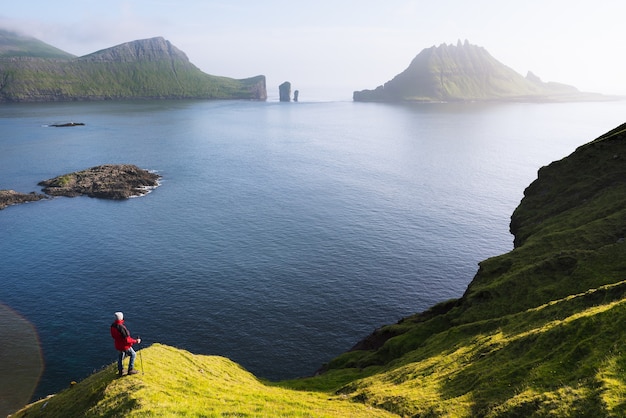 Hiking in the Faroe Islands