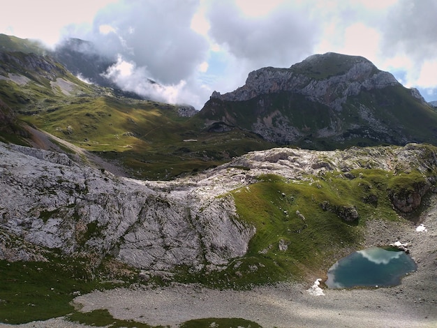 Hiking in the mountains Austria travel Achensee Area Tirol